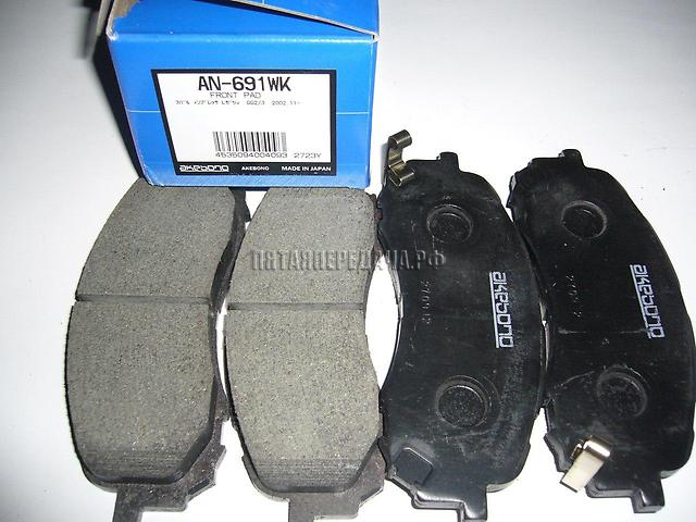 AKEBONO, фото, продукция, фото продукции, фото запчастей, стикер, фото стикера пример, фотография, образец